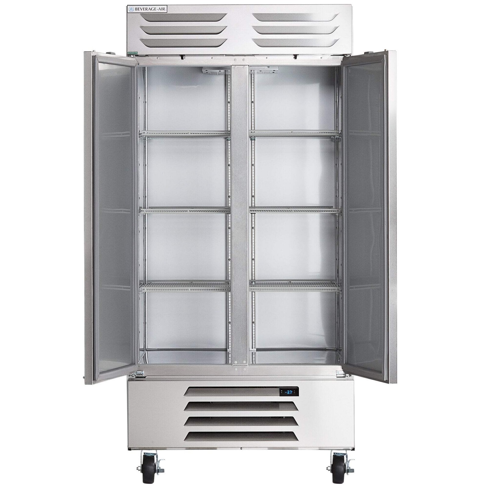 Beverage-Air 40″ Two Section Solid Door Reach-In Freezer