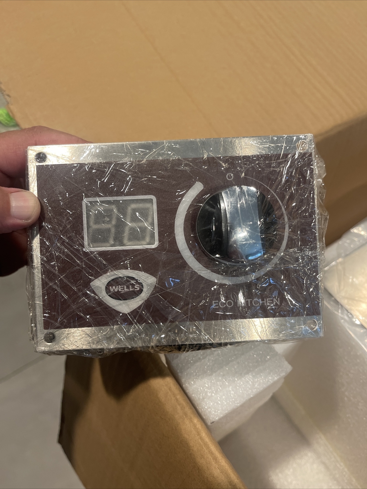 NEW WELLS DROP-IN COMMERICIAL INDUCTION RANGE ONE BURNER MODEL ISDI35