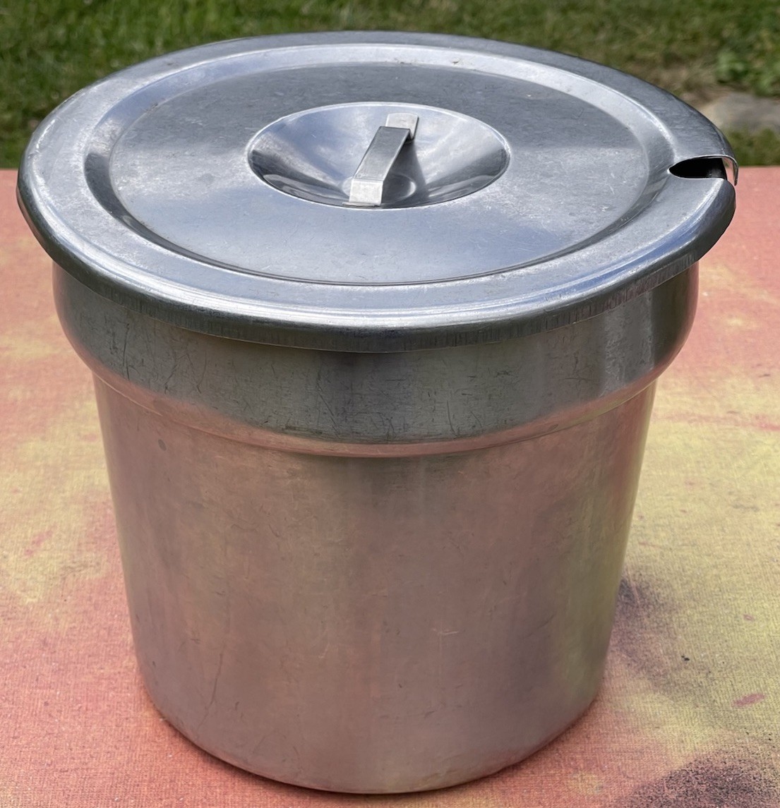 STAINLESS STEEL STEAM TABLE POT