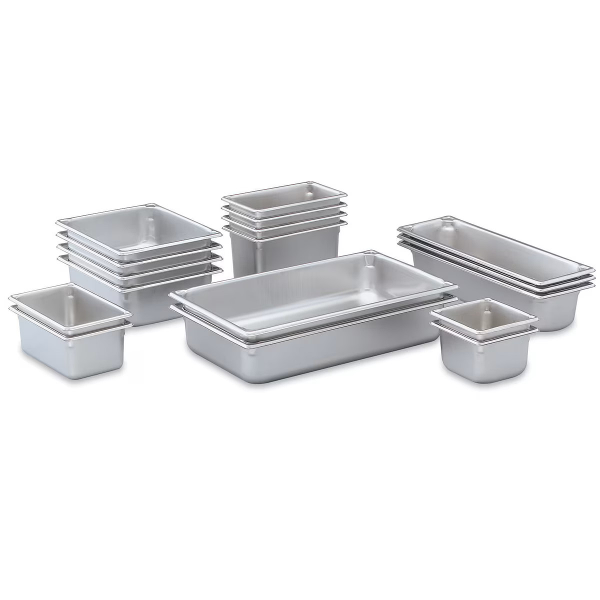 Vollrath 30022 Super Pan V S/S Full Size x 2.5" D Food Pan