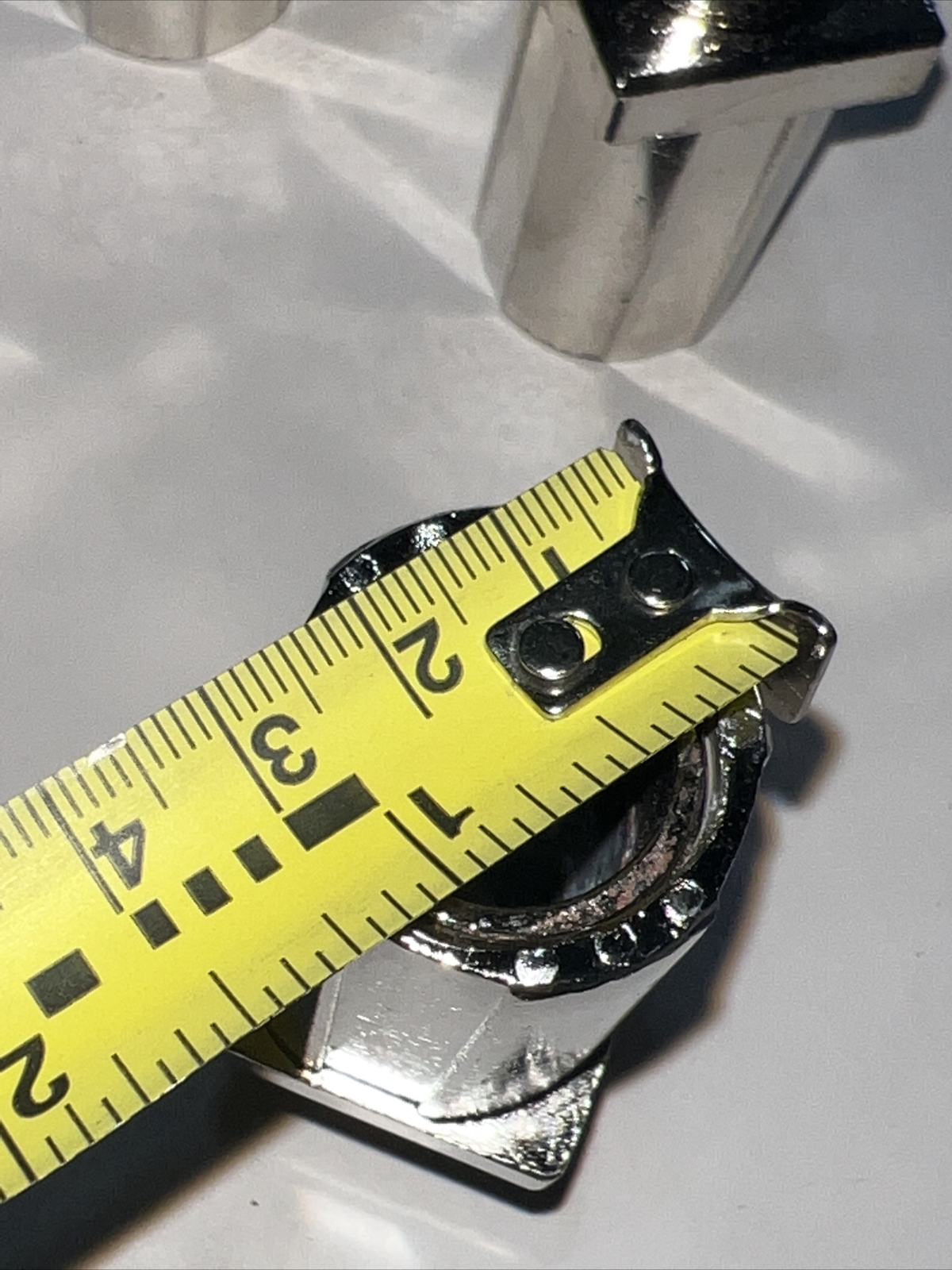 5 Component Hardware 1” Square Tubing Adjustable Hex Foot Insert A14-0421-C