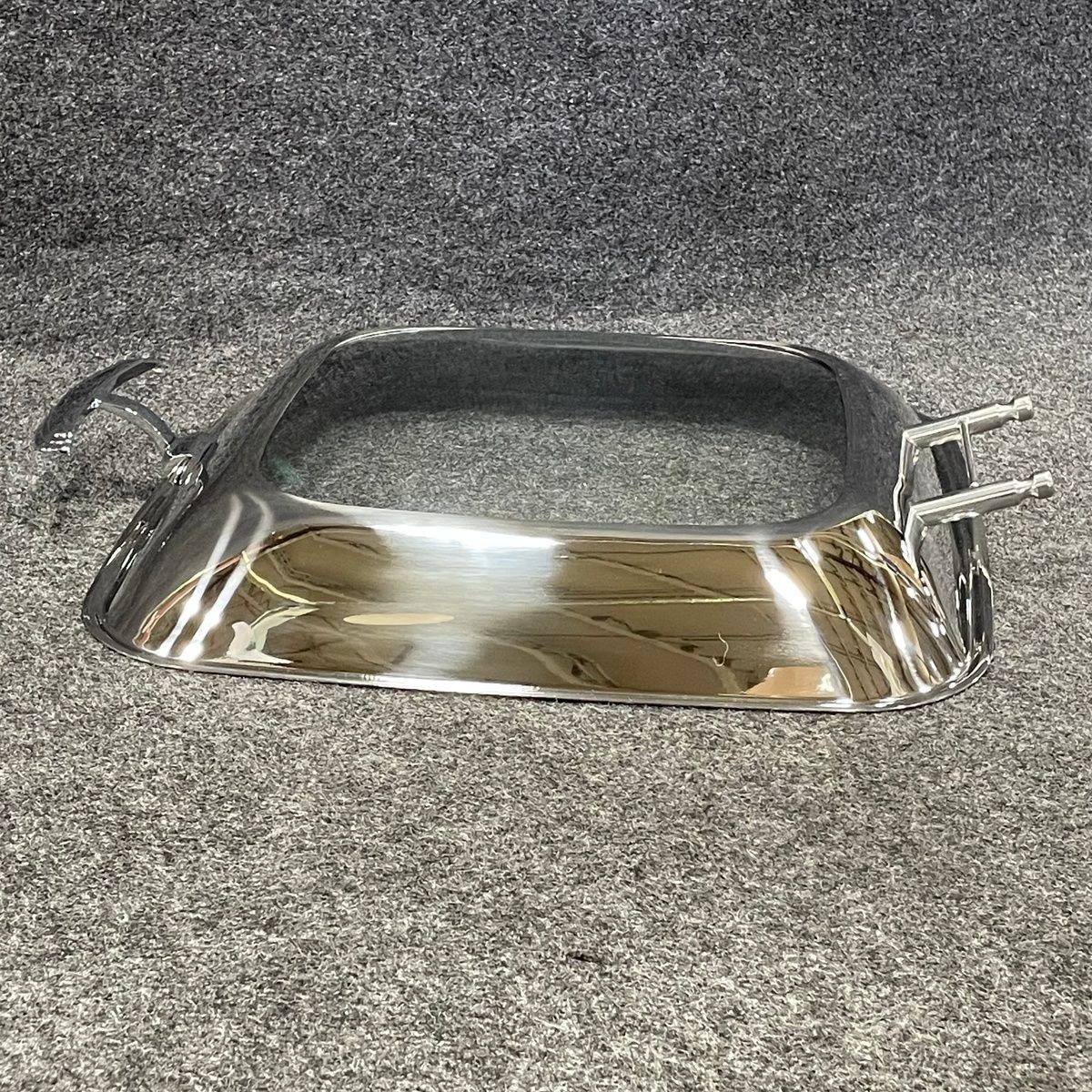 VOLLRATH S/S Chafer Square 6 With Glass Top S/S Food Pan 46134 *