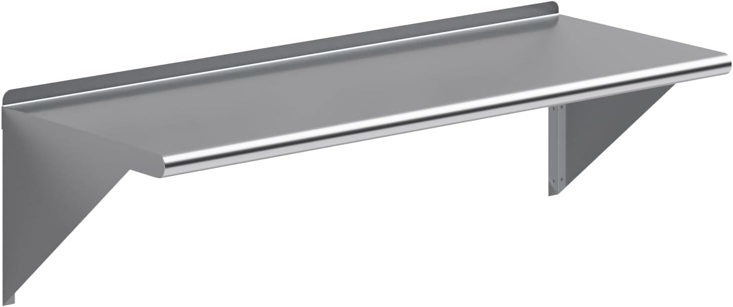 Commercial Stainless Steel Metal Work Appliance Storage Equipment – Wall Shelf
