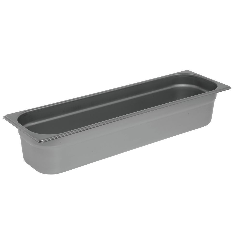 1/2 Size Long Anti-Jam Stainless Steel Steam Table/Hotel Pan-6″ Deep 4070562-3pc