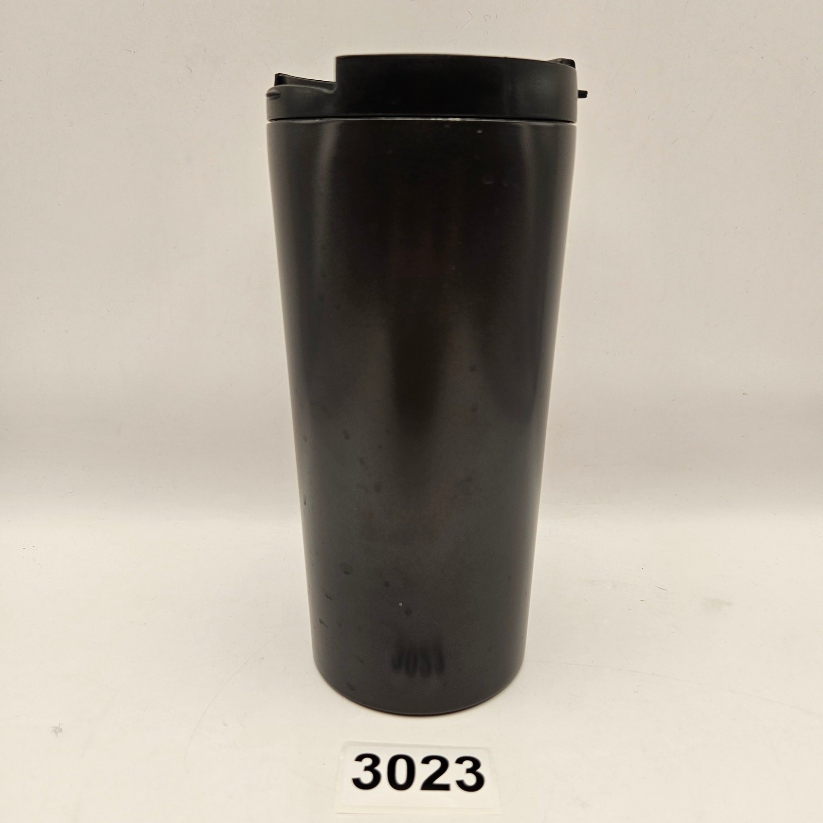 GENTLEMEN’S HARDWARE TRAVEL COFFEE PRESS PLATINUM COLOR 11oz MATTE BLACK