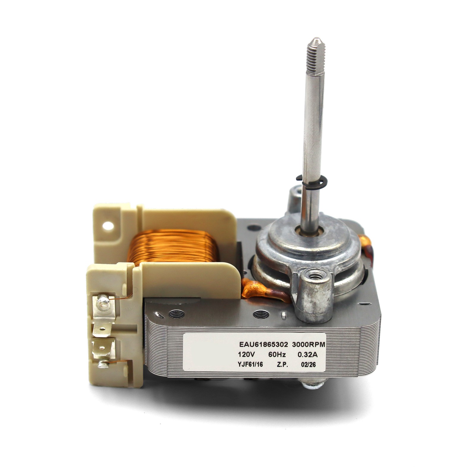 EAU62343001 Fit For LG Range Oven Convection Fan Motor Exact Replacement Part