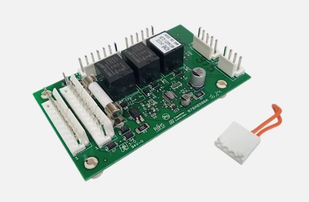Pitco 60144001-CL Relay Control Board, 24V, Class 2, SG- BRAND NEW.