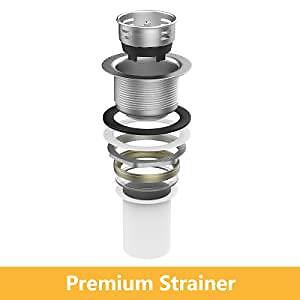 Heavy Duty Hand Wash Commercial Sink Wall Mount Utility Sink with Drainer/Faucet