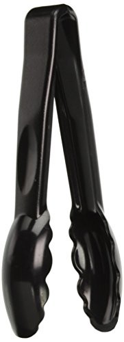 Cambro Manufacturing 6TGS110 Camwear Tongs Scalloped Black 6» (1 Each)
