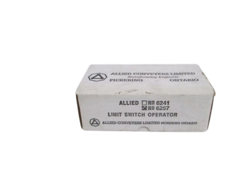 ALLIED CONVEYERS LIMIT SWITCH OPERATOR 6257 NSMP