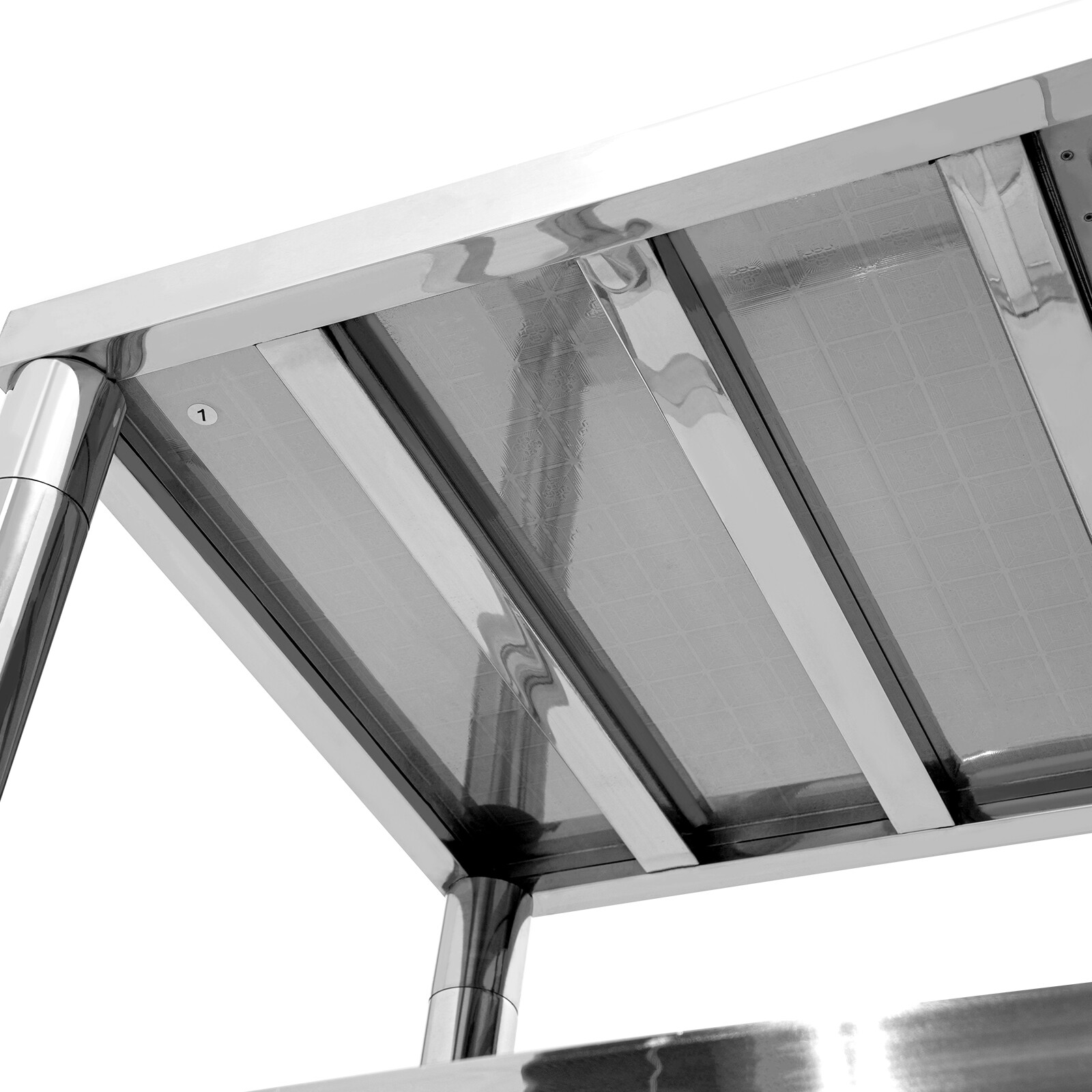 Free Standing Stainless Steel Double Bowl Commercial Restaurant Kitchen Sink Set