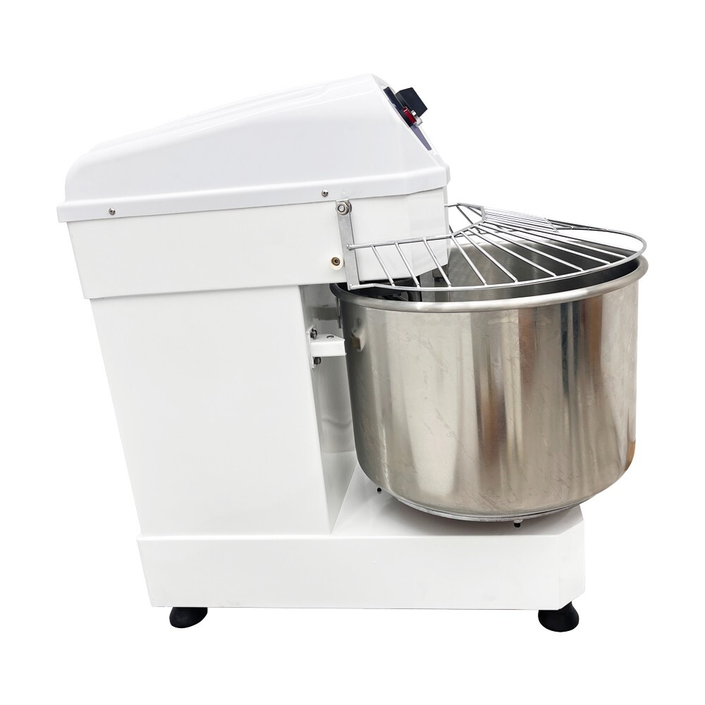 PreAsion® 220V Electric Spiral Dough Mixer 60QT Commercial Flour Mixer Machine