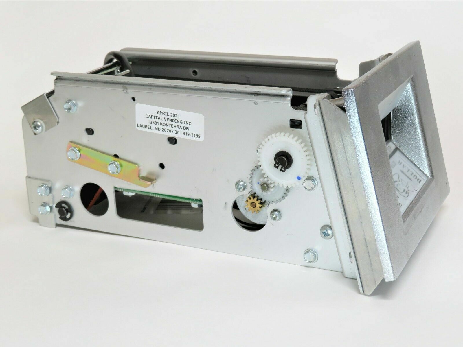 Rowe BA50 Transport Dollar Bill Changer -Fits BC100 – BC3500 Excellent Condition
