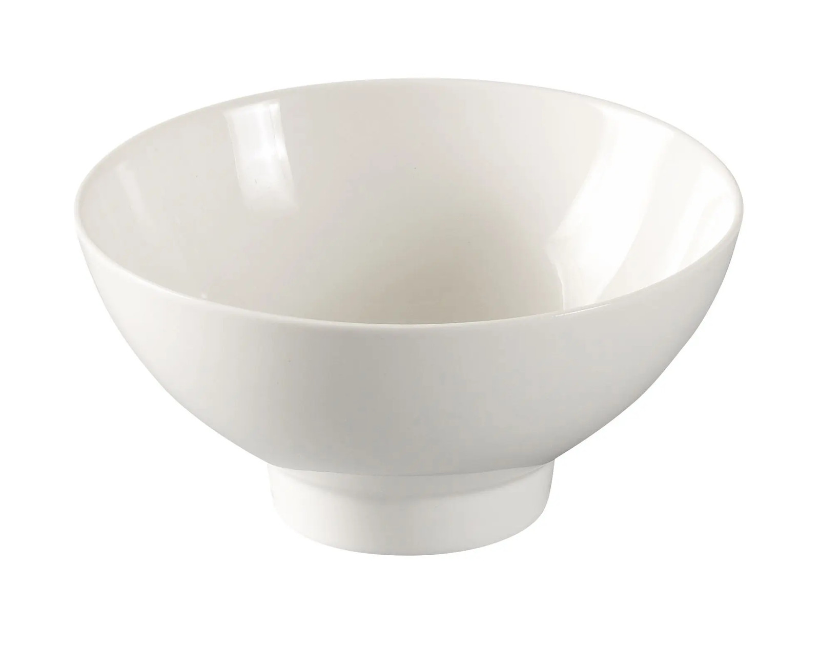 Yanco China FU-804 Fuji Bone White Porcelain 5 oz. 4″ dia. Bowl – 3 Doz