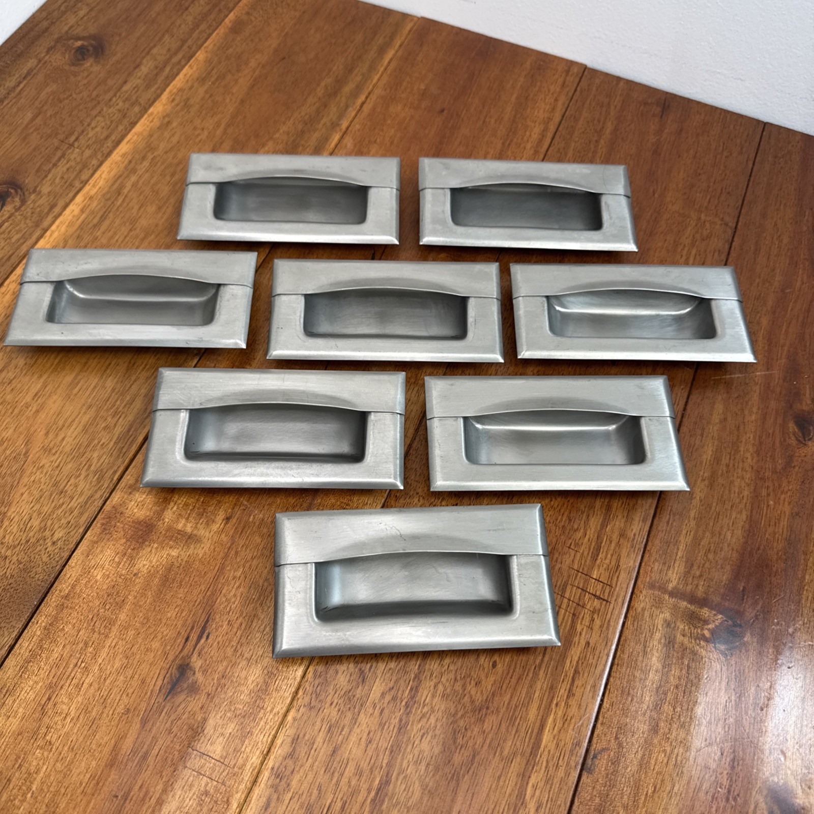 Drawer Pull w/ Full Grip Restaurant Stainless Steel 4-3/4″ Lot 8 Commercial