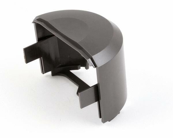 Hatco Grey Plastic Bullnose Corner 04.09.078.00 GR2BW *FAST SHIPPING*