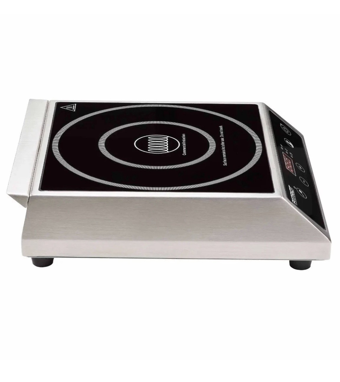Patriot BT-270B-H2 1800W 120V Portable Countertop Induction Range 12-1/2’W