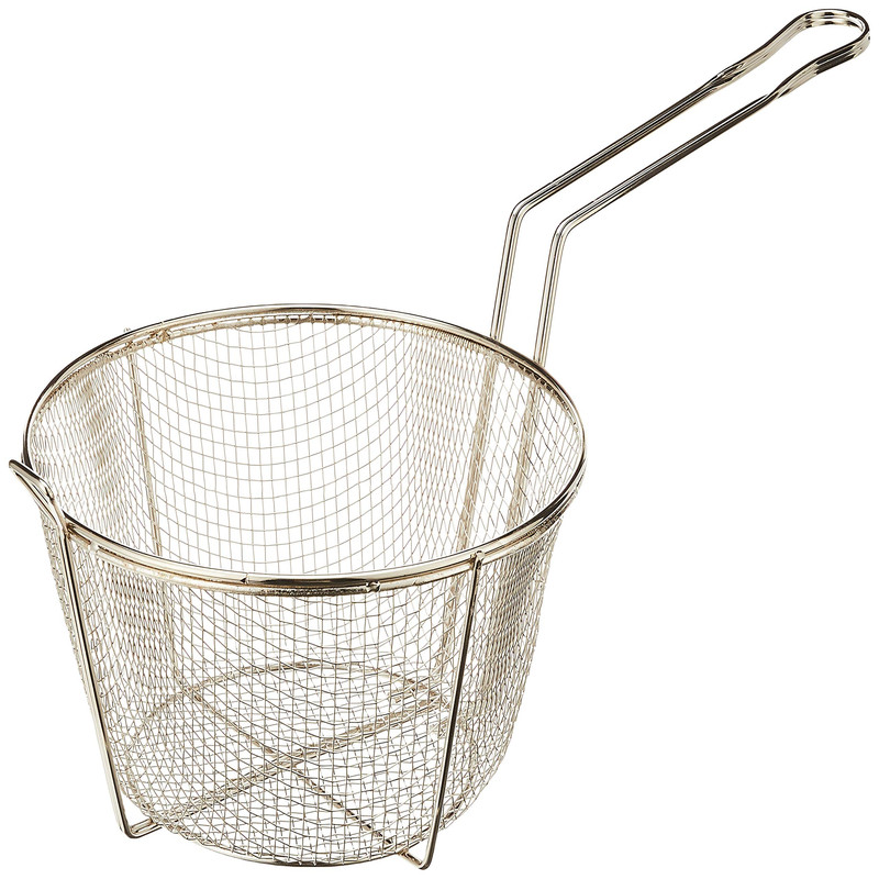 Winco Fry Basket Wire 10-1/2Dia X 6H Fbr-11