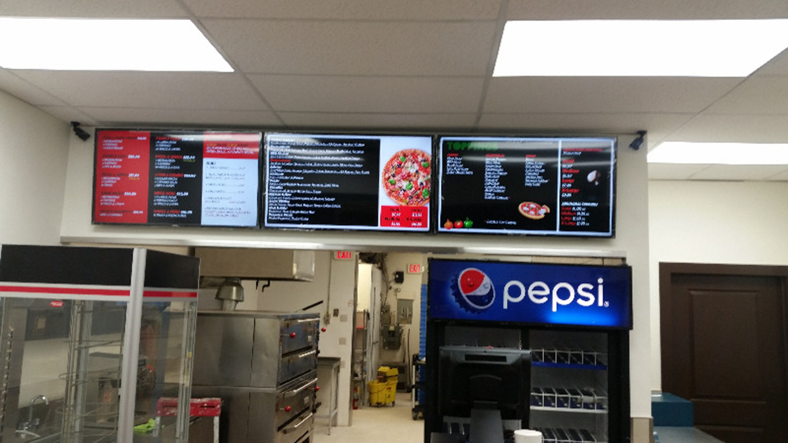 Digital Signage Menu Players with Free Signage Software for Regular TV Menu