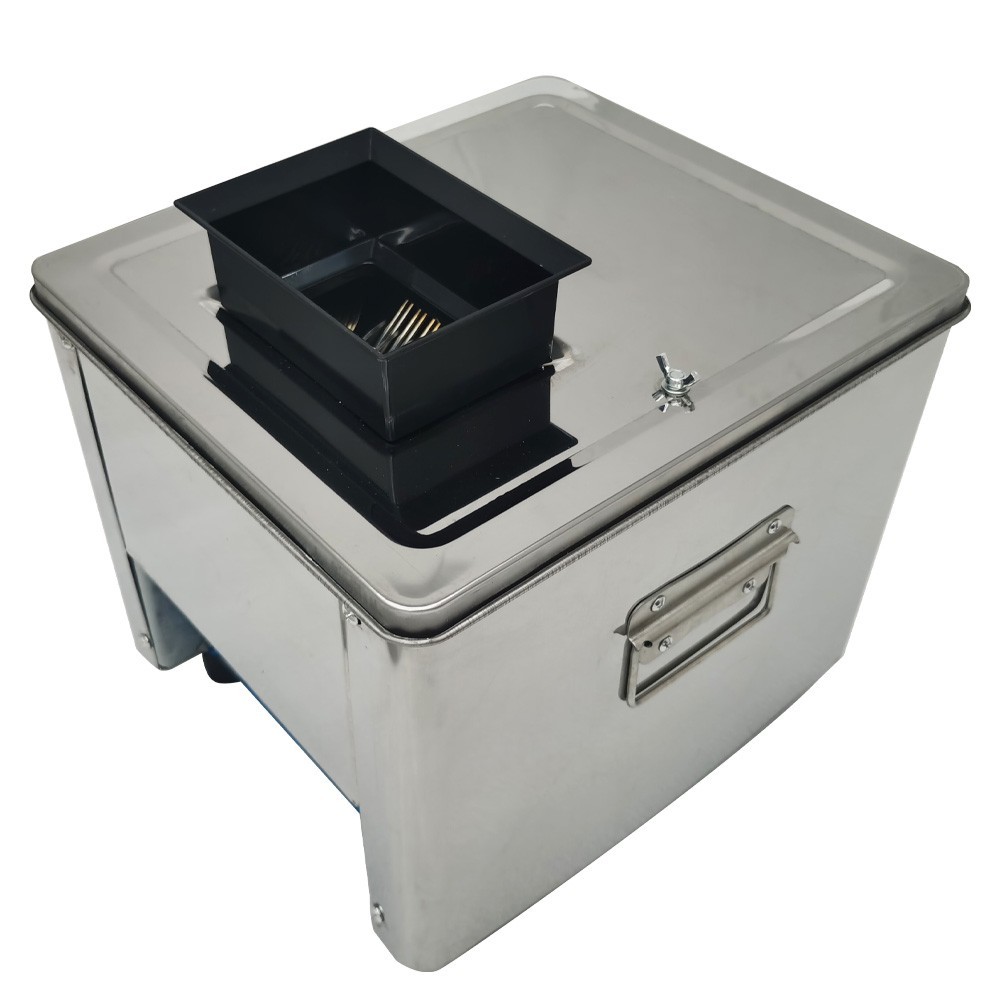 110V 850W Meat Slicing Machine 7mm Stainless Steel Blade Integrated Switch