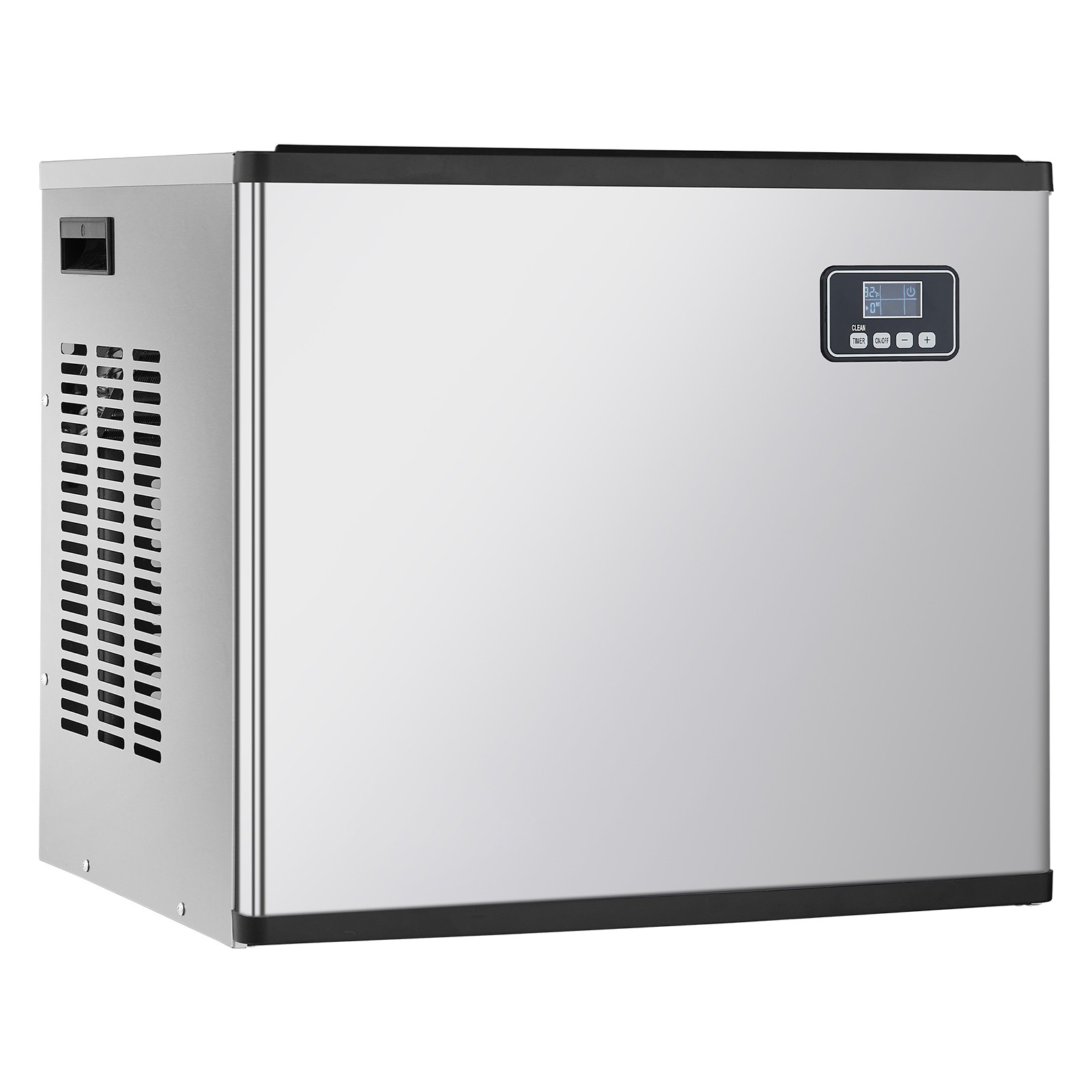 Commercial Ice Maker Machine – Head 360 lbs/Day Self-Cleaning Ice Machine