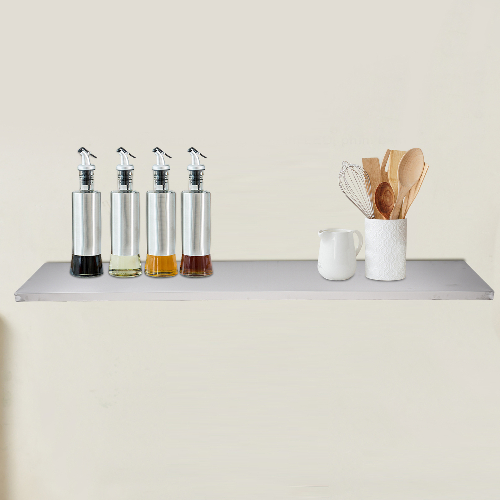 Concession Stand Shelf For Window Trailer Food Truck Folding Wall Mounted Stand