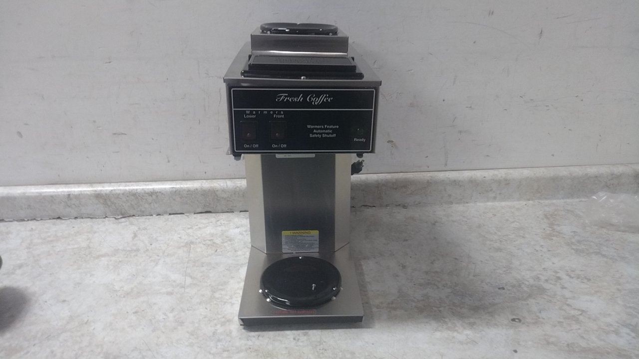 Newco Coffee AK-2AS 120VAC 0.5 GPH Brewing Rate Pourover Coffee Brewer