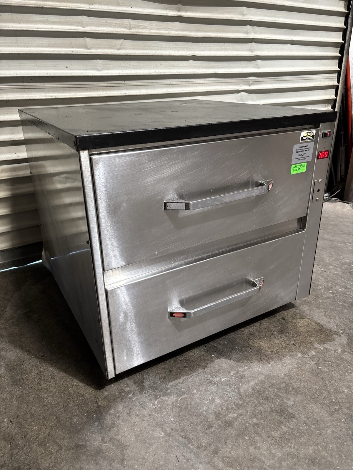 Hatco HDW-2 Freestanding Warming Drawer, (2) Compartments, 120v