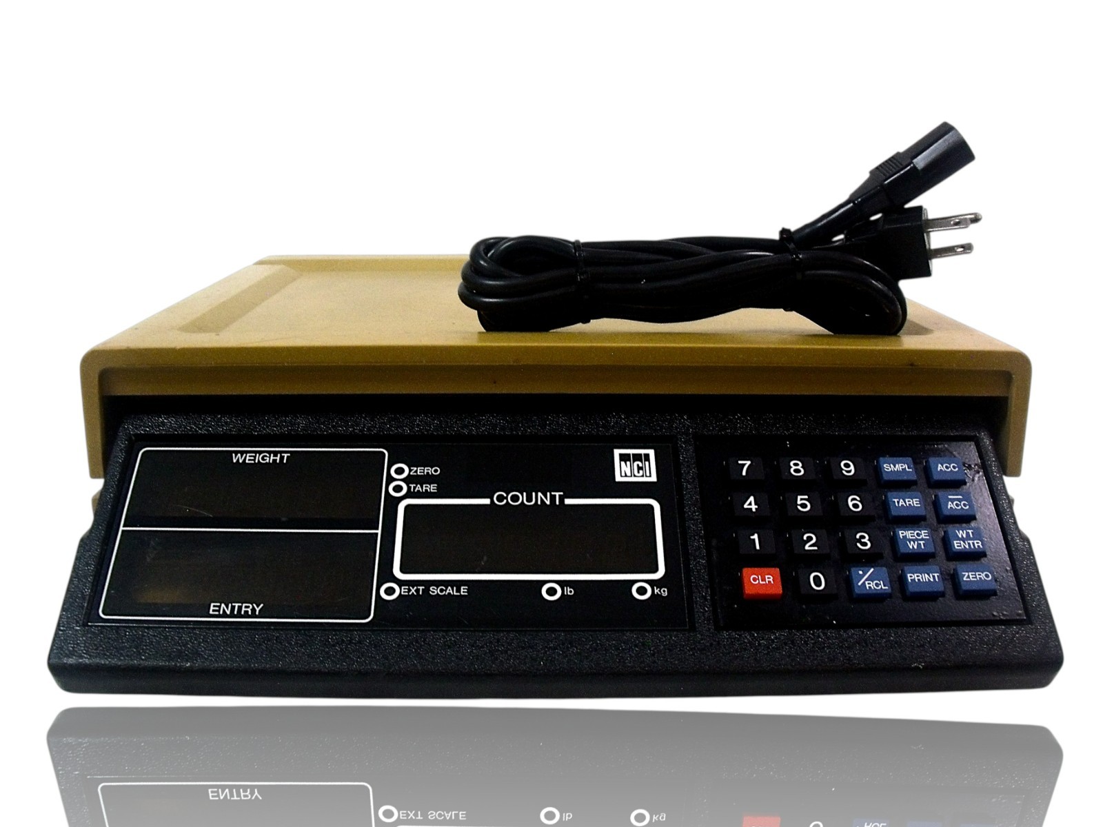 NCI #8200 National Controls Inc. (Digital Deli Weight Scale) 25 LBS – Tested