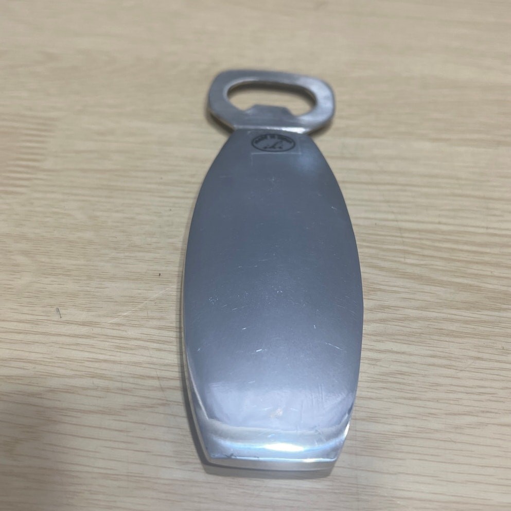 Vintage Pewter Bottle Opener Made In India
