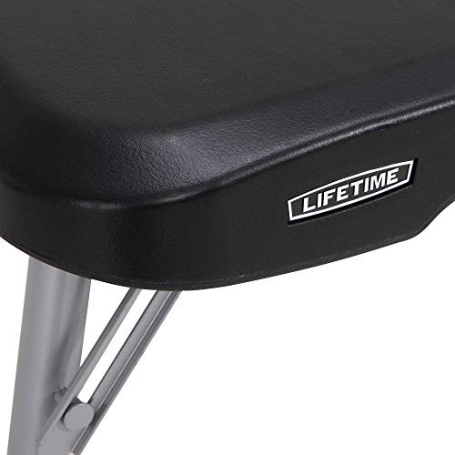 Lifetime Stacking Compact Folding Table 80668