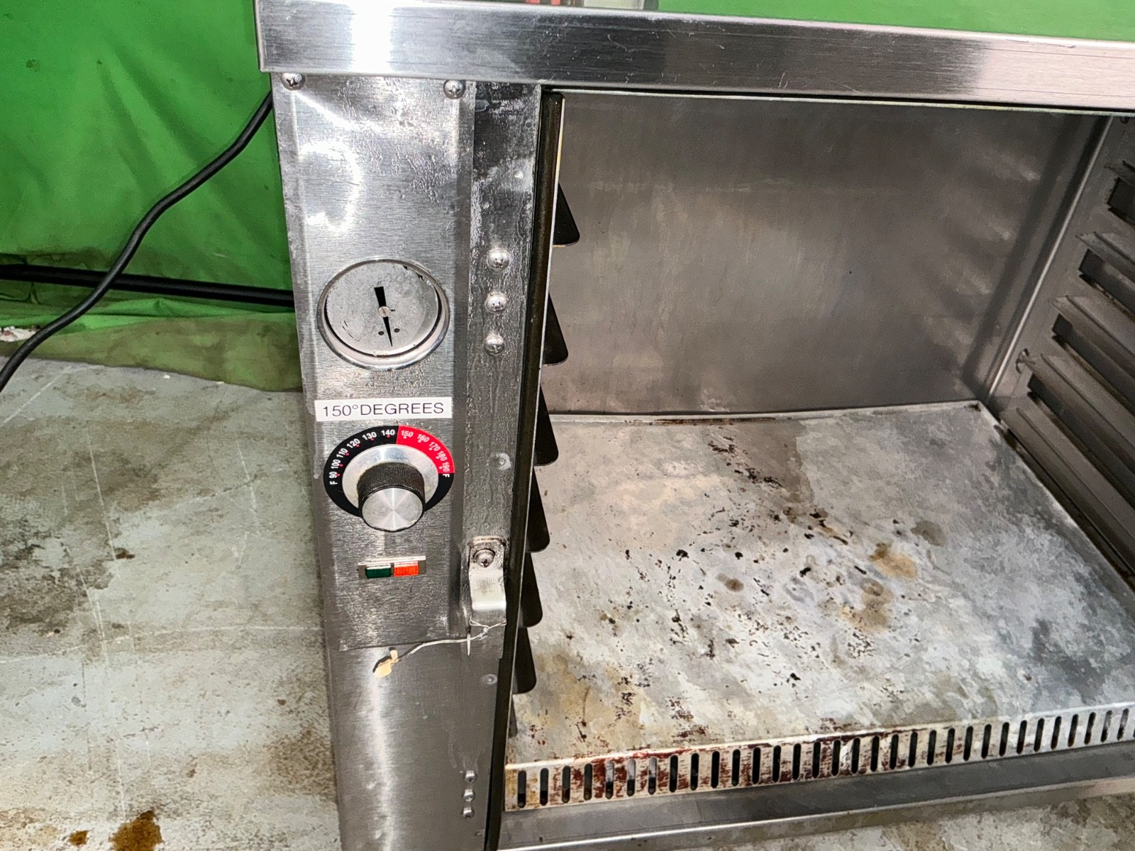 FWE HLC-SL1826-5 Countertop Heated Holding Cabinet, 5-Tray, Stainless Steel 2181
