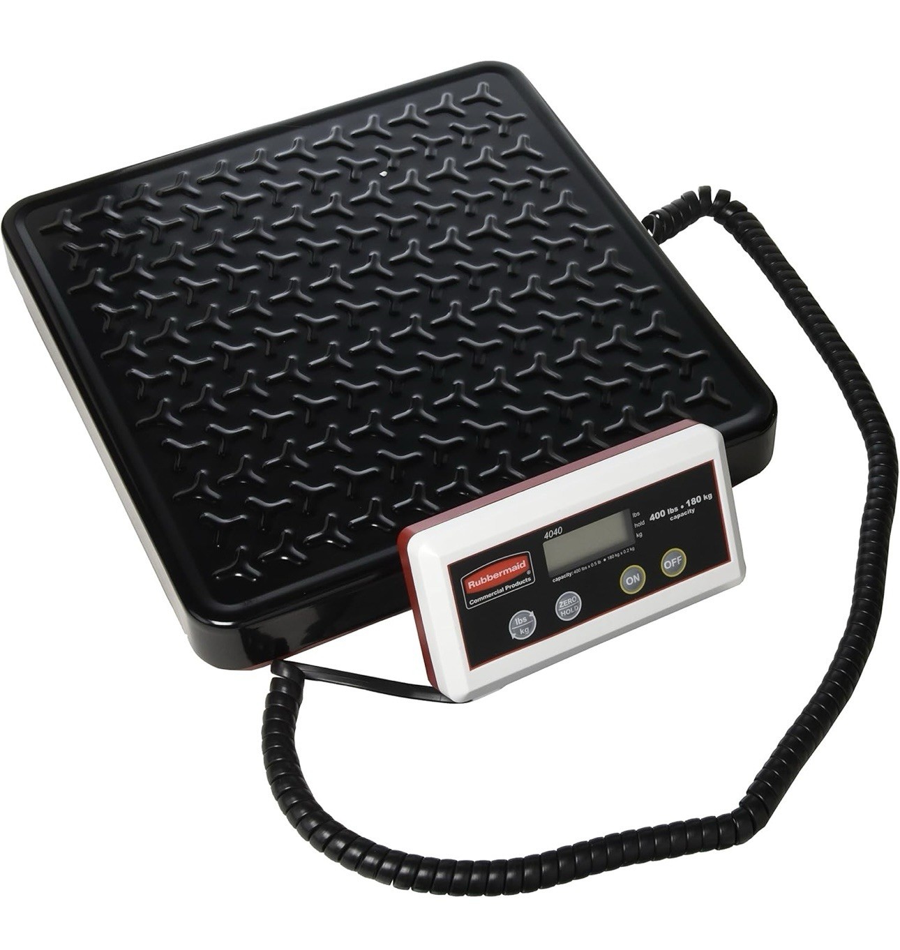 Rubbermaid Scale With Remote Display – 400-Lb/180 kg Capacity