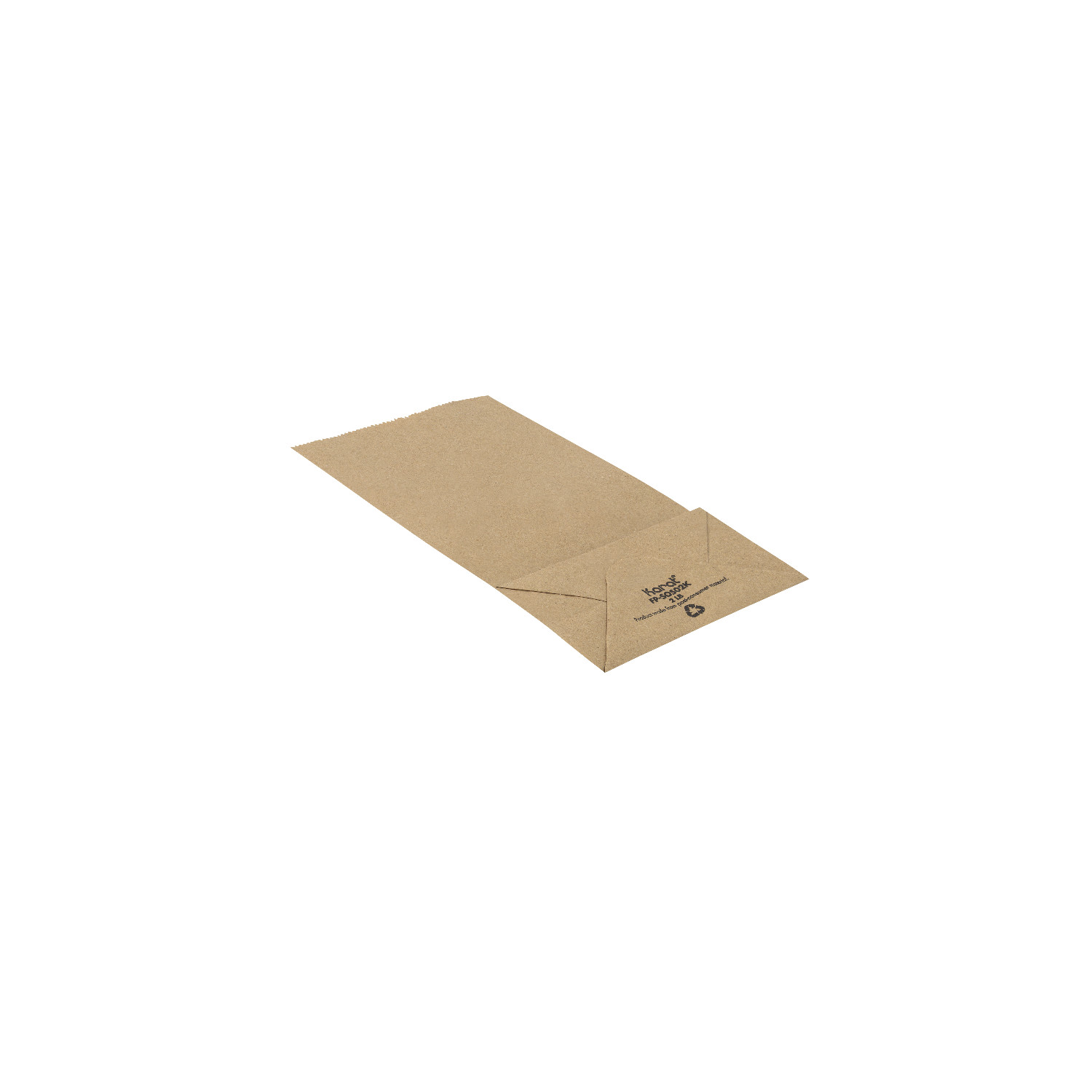Karat 2 lb Paper Bag – Kraft – 2,000 ct, FP-SOS02K