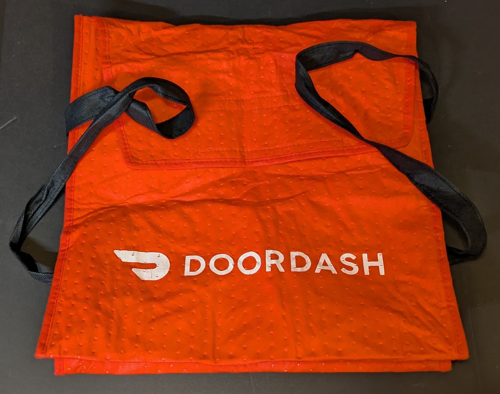 DOORDASH Thermal Insulated HOT & COLD Food Delivery Bag 18″ x 18″ x 5″