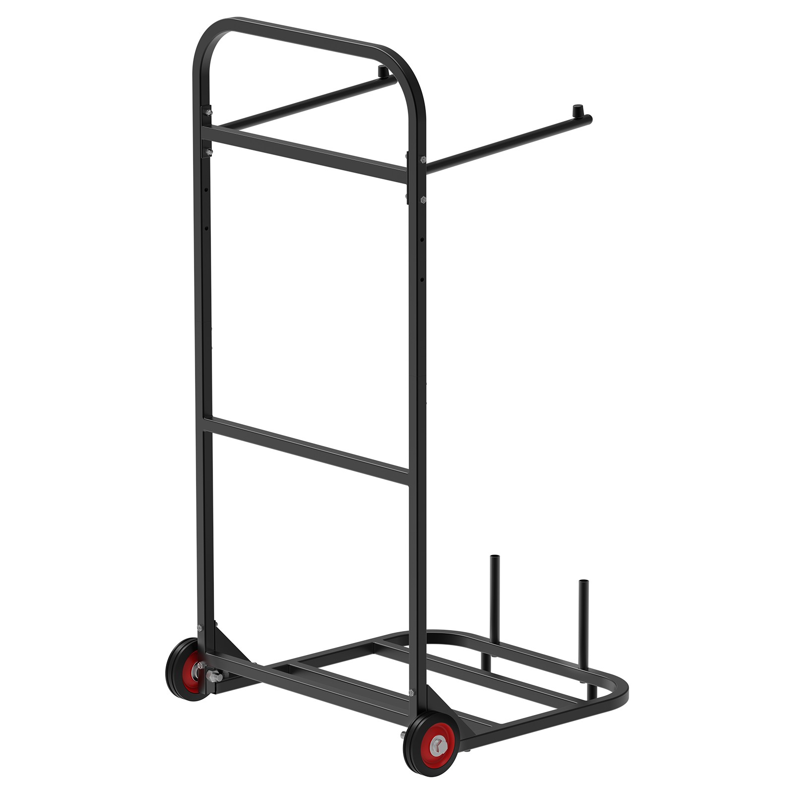 VEVOR Folding Chair Rack Cart for 10 Chairs of 100 LBS Push-Style Chair Dolly