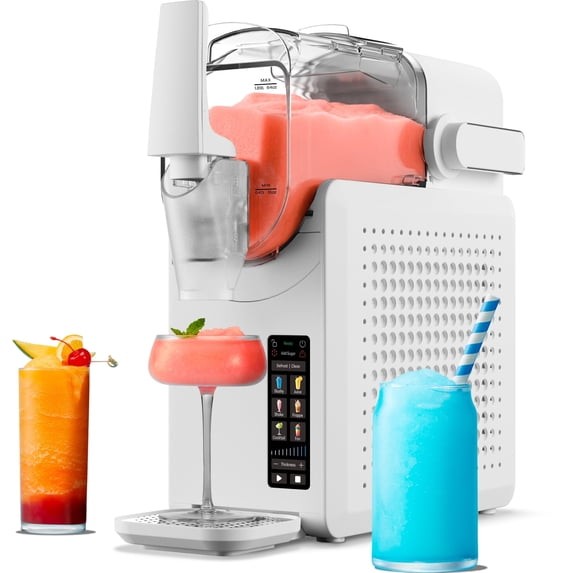 Iceman by Chefman Slush-Ease 68oz Slushie Machine, 48oz Liquid 68 oz,