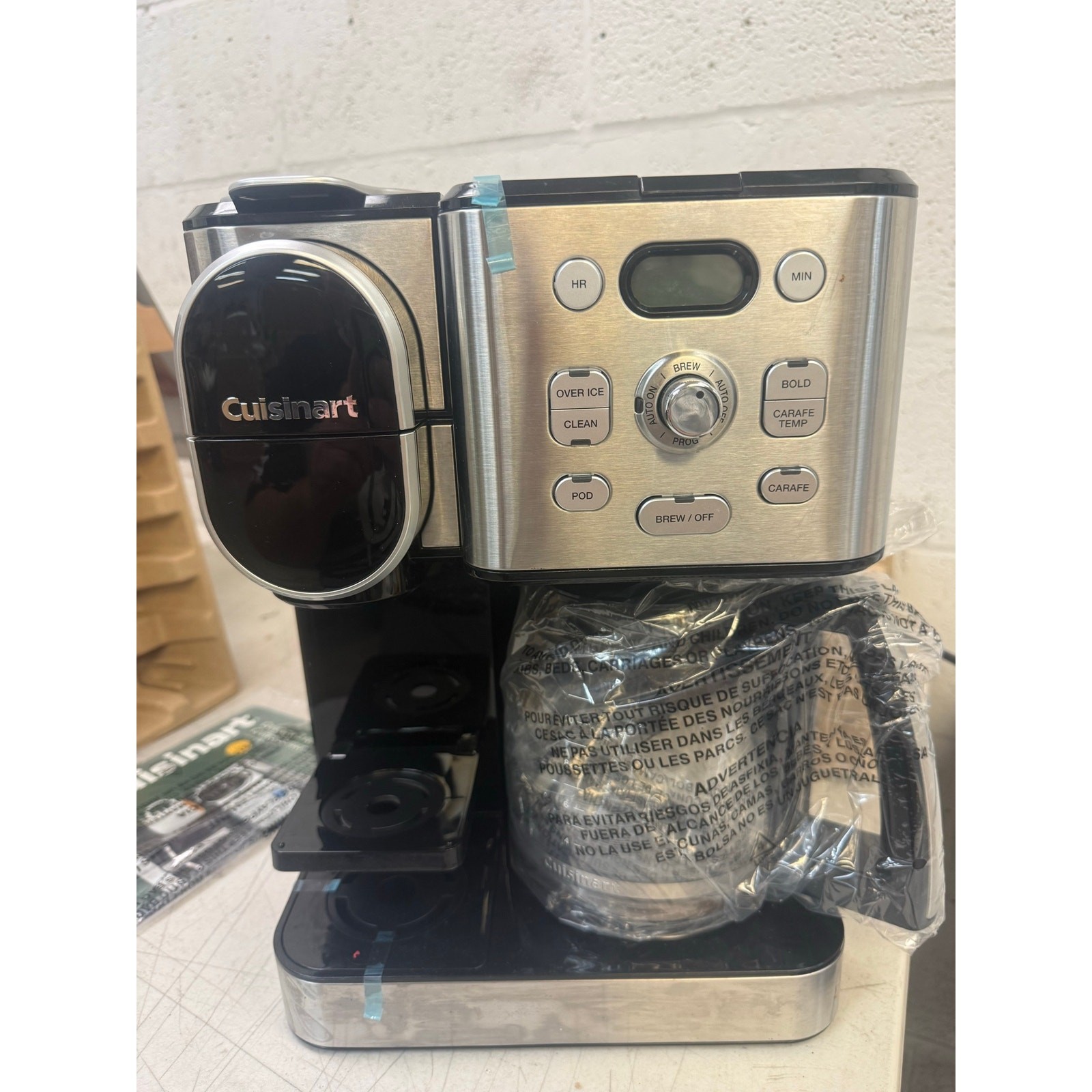 Cuisinart Coffee Center® 2-in-1 Coffeemaker Fresh And Bold Flavors Perfect