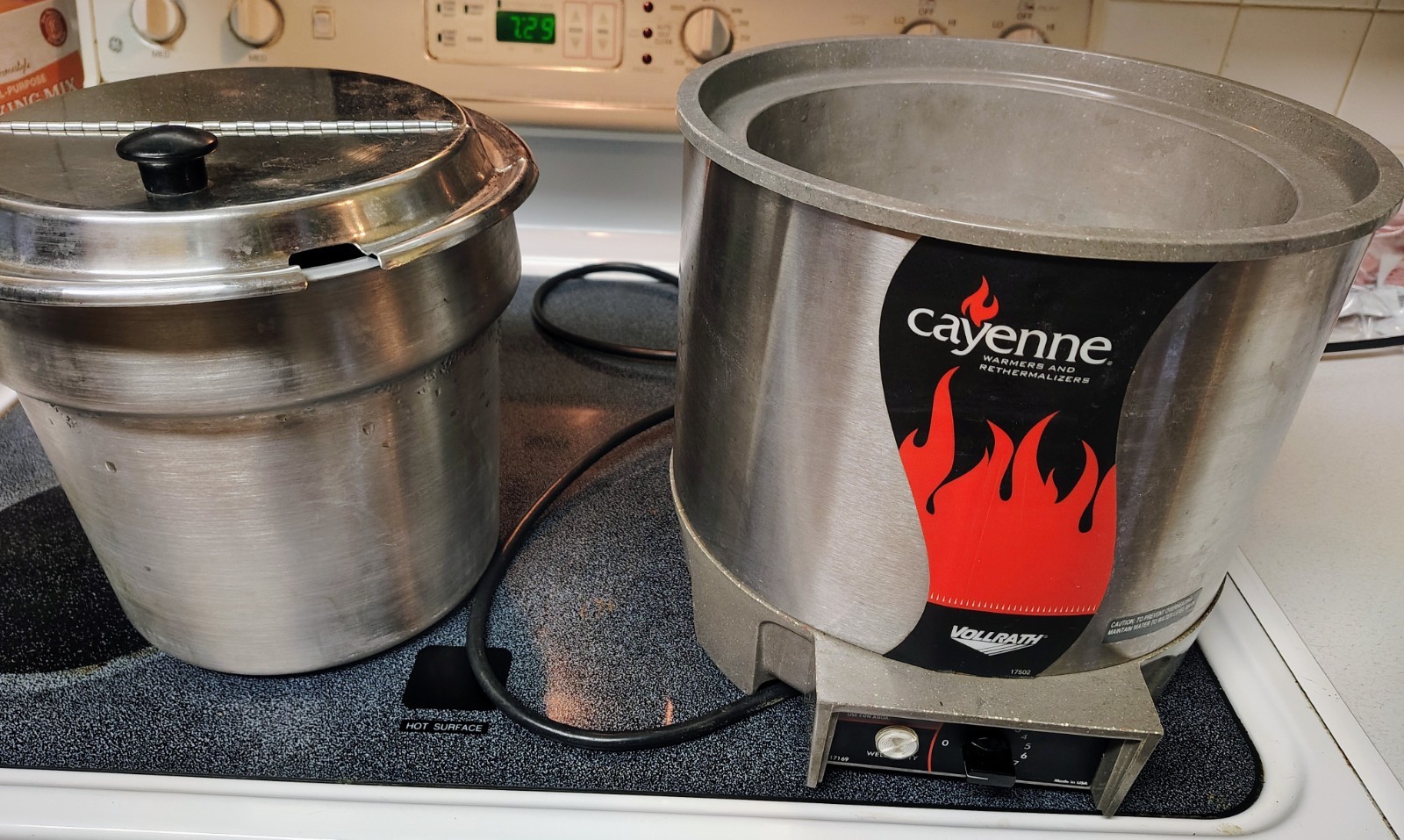 Vollrath Cayenne Radiant Heat Strip Food Warmer Heater 30″ Commercial