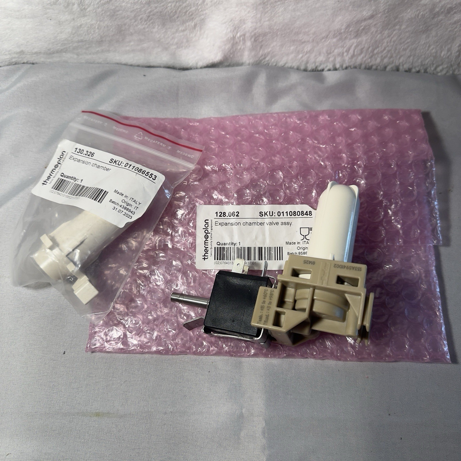 128.062 Expansion Chamber Valve Assy 11080848 Thermoplan Mastrena II 41500.1465