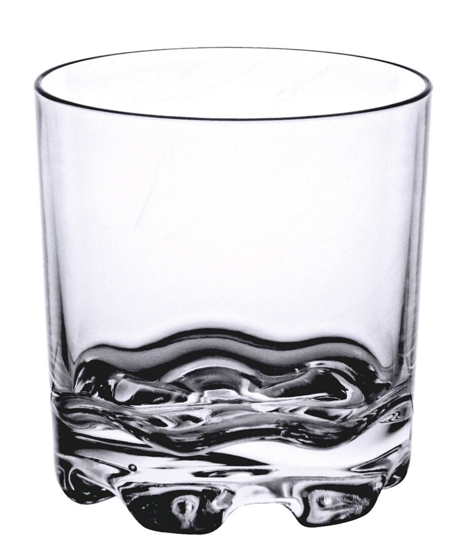 Thunder Group PLTHRG010C Rocks Glass 10 Oz