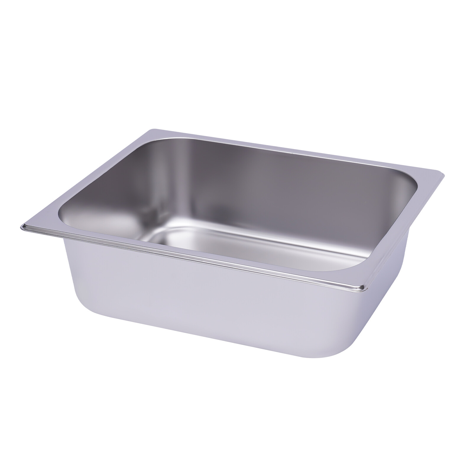 6 Pack 4″ Deep 1/2 Size Stainless Steel Steam Table Pans Hotel Food Prep Pan NEW