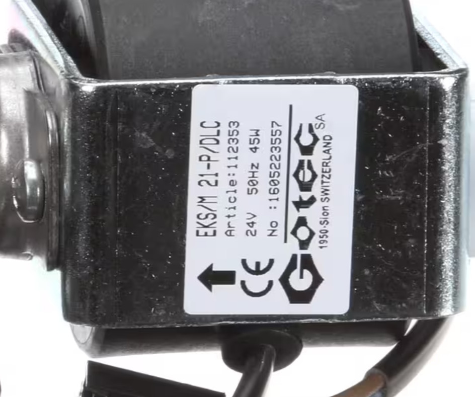 Franke Coffee 112353, 1605223557 Milk Pump with Plug Gotec 24V 50Hz 45W