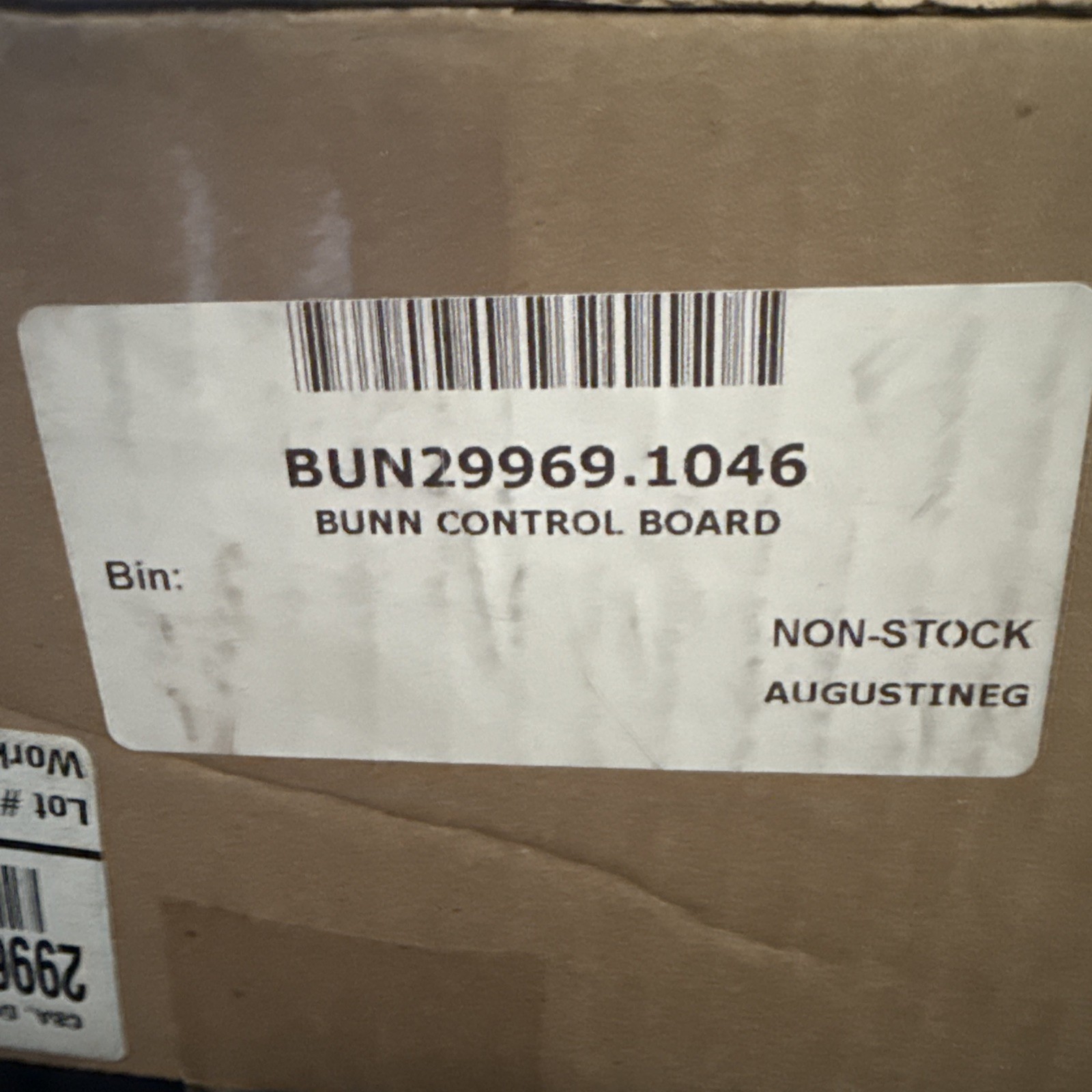 Bunn Control Board Assembly Dual Tf 120V (7-11) 29969.1046 – Free Shipping +