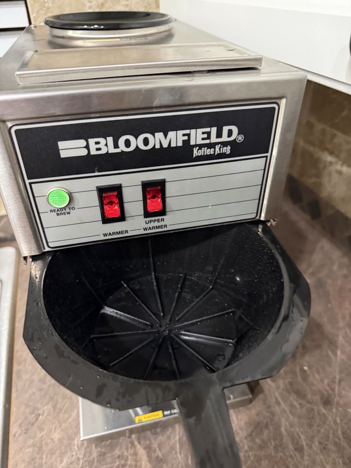 Bloomfield Koffee King Coffee Maker and Pot Warmer Restaurant Style Coffee Maker