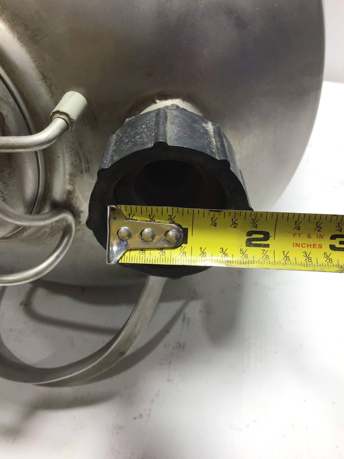 Unbranded NSDA-VS-01 Stainless Home Brew Tank 130 PSI