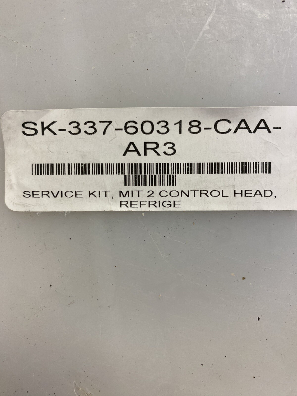 Traulsen Srvc Kit,Mit 2 Cntrl – Fridge SK-337-60318-CAA-AR3