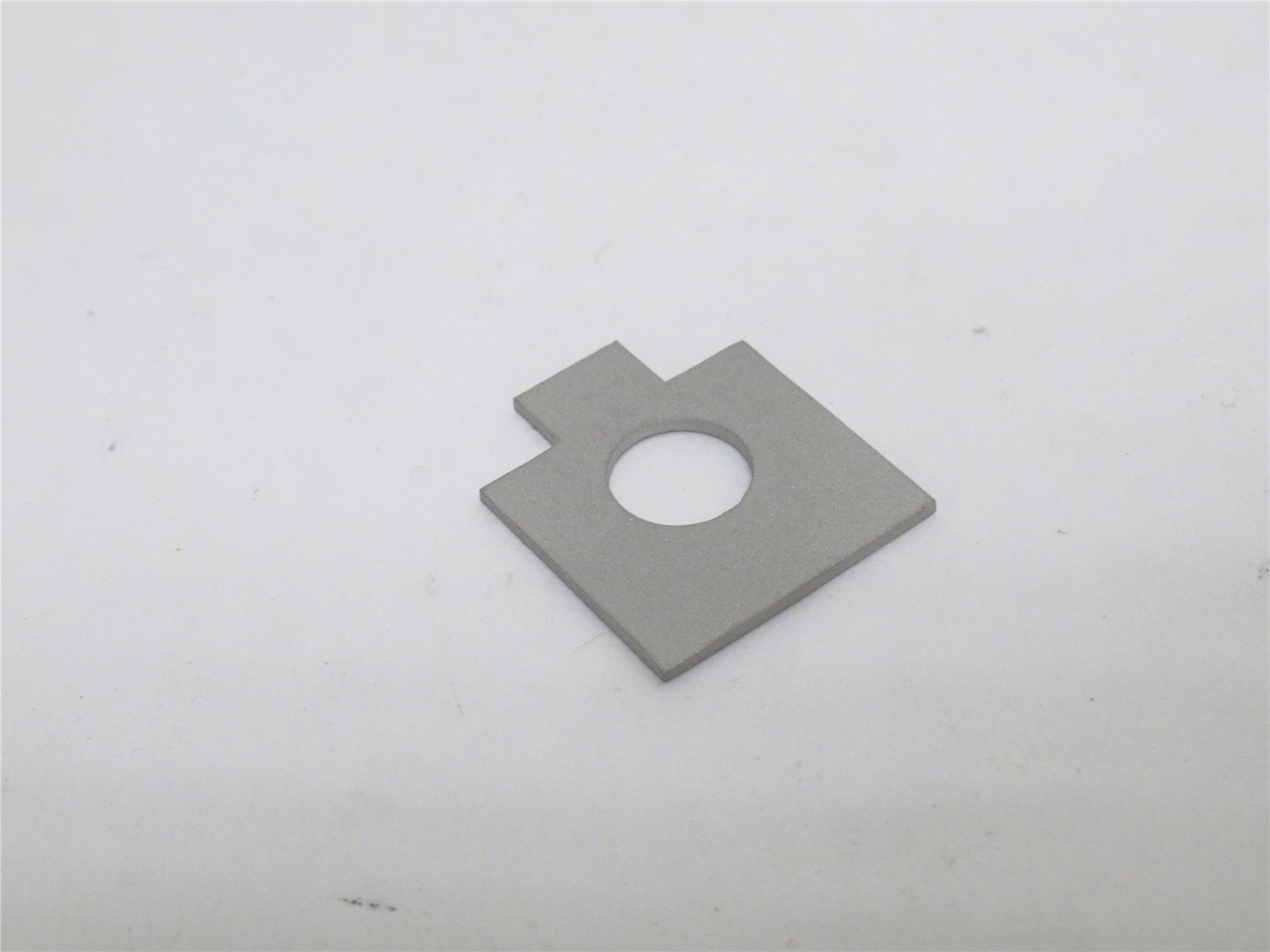 237181 New-No Box; Marel 4266613 Lot-2; Bearing Bolt Lock Plates; SS