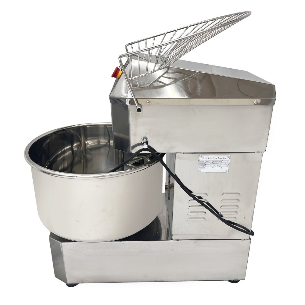 PreAsion® Commercial Electric Dough Mixer 50QT Spiral Mixer Flour Mixing Machine