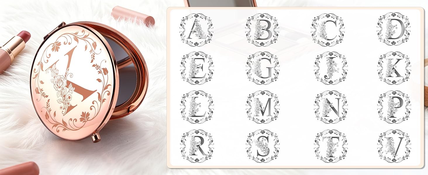 Personalized Wine Glass Gifts for Women, Custom A–Z Initial Wine Glasses,